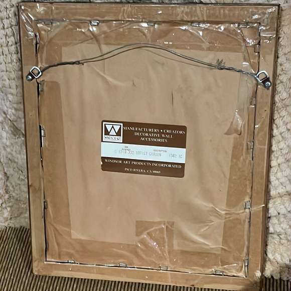 Framed Bessie Pease Gutmann Print, Little Boy & Puppy Climbing Stairs - Picture 11 of 14